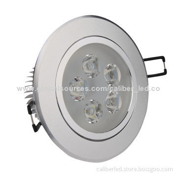 12W LED ceiling spotlight, 750lm, 2700-7000K color temperature, 3-year warranty, 40,000h lifetime
